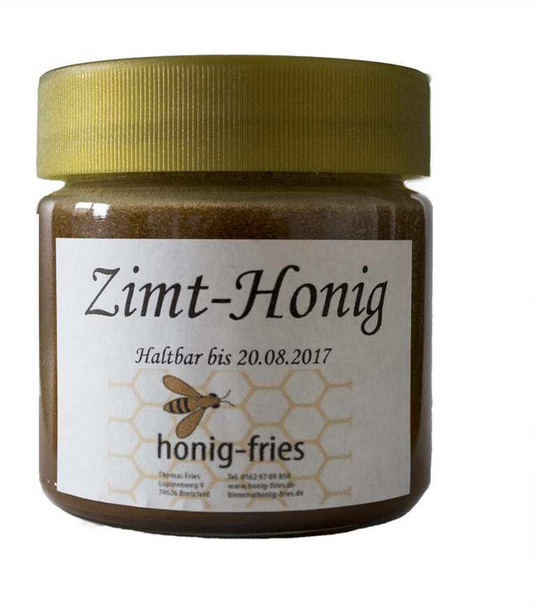 Zimt-Honig - honig-fries.de Zimt-Honig - honig-fries.de